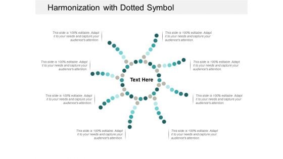 Harmonization With Dotted Symbol Ppt Powerpoint Presentation File Design Ideas