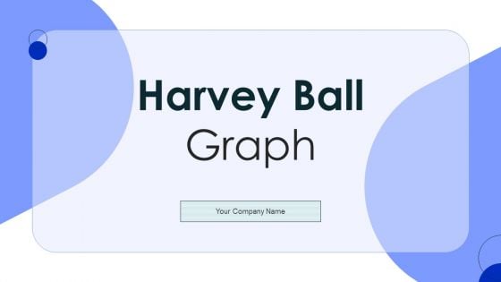 Harvey Ball Graph Ppt PowerPoint Presentation Complete Deck With Slides
