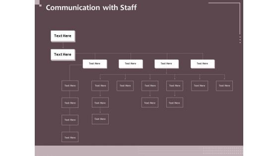 Hazard Administration Communication With Staff Ppt Infographics Information PDF