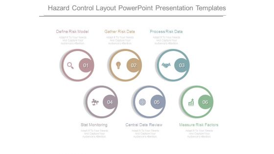 Hazard Control Layout Powerpoint Presentation Templates