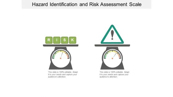 Hazard Identification And Risk Assessment Scale Ppt PowerPoint Presentation File Aids