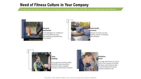 Health And Fitness Consultant Need Of Fitness Culture In Your Company Graphics PDF Health And Fitness Consultant Need Of Fitness Culture In Your Company Graphics PDF
