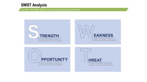 Health And Fitness Consultant SWOT Analysis Elements PDF