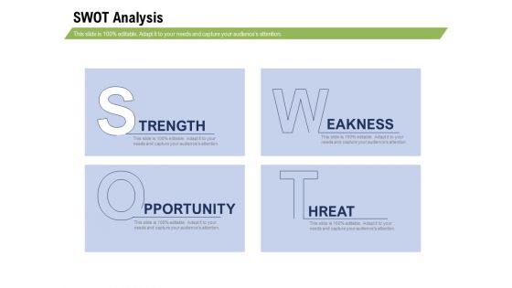 Health And Fitness Consultant SWOT Analysis Elements PDF Health And Fitness Consultant SWOT Analysis Elements PDF
