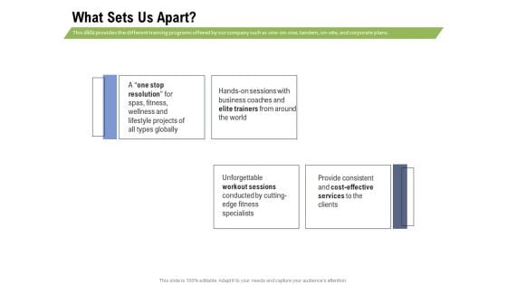 Health And Fitness Consultant What Sets Us Apart Microsoft PDF Health And Fitness Consultant What Sets Us Apart Microsoft PDF