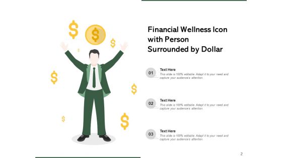 Health And Fitness Icon Financial Ppt PowerPoint Presentation Complete Deck