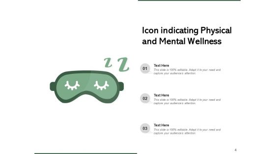 Health And Fitness Icon Financial Ppt PowerPoint Presentation Complete Deck