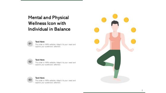 Health And Fitness Icon Financial Ppt PowerPoint Presentation Complete Deck