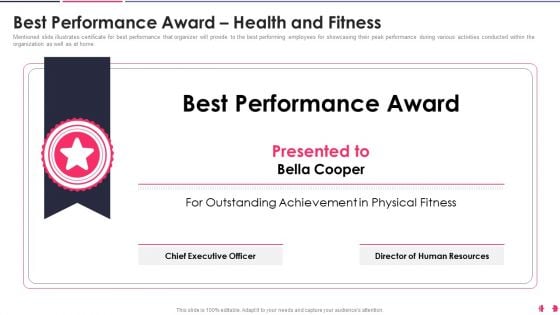 Health And Wellbeing Playbook Best Performance Award Health And Fitness Inspiration PDF Health And Wellbeing Playbook Best Performance Award Health And Fitness Inspiration PDF