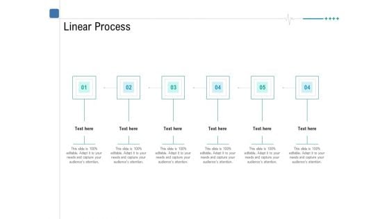 Health Centre Management Business Plan Linear Process Ppt Portfolio Visual Aids PDF