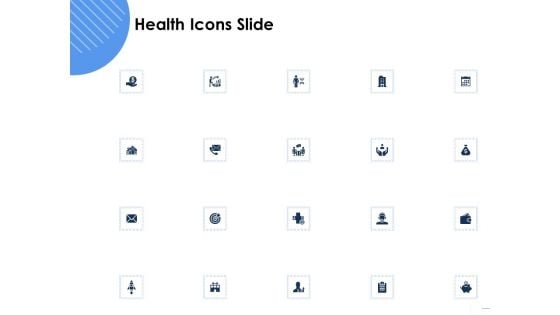 Health Icons Slide Ppt Model Tips PDF