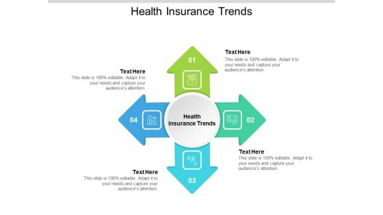 Health Insurance Trends Ppt PowerPoint Presentation Infographic Template Deck Cpb Pdf