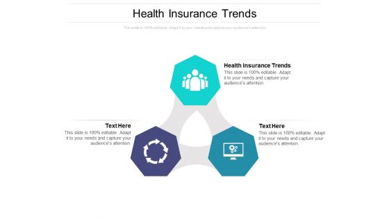 Health Insurance Trends Ppt PowerPoint Presentation Styles Icons Cpb Pdf