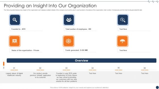 Health It Investor Financing Providing An Insight Into Our Organization Brochure PDF Health It Investor Financing Providing An Insight Into Our Organization Brochure PDF