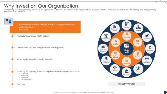 Health It Investor Financing Why Invest On Our Organization Mockup PDF Health It Investor Financing Why Invest On Our Organization Mockup PDF
