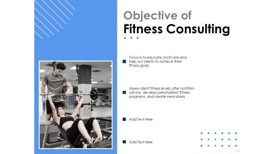 Health Objective Of Fitness Consulting Ppt Inspiration Backgrounds PDF Health Objective Of Fitness Consulting Ppt Inspiration Backgrounds PDF