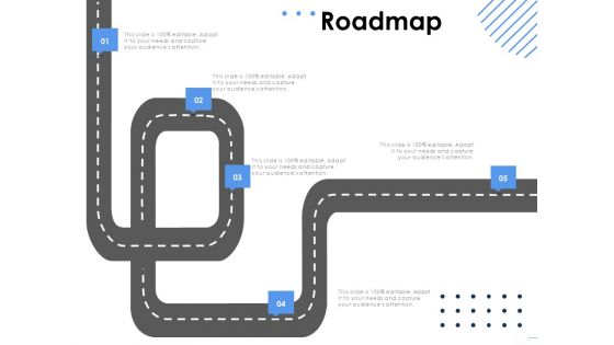 Health Roadmap Ppt Outline Template PDF