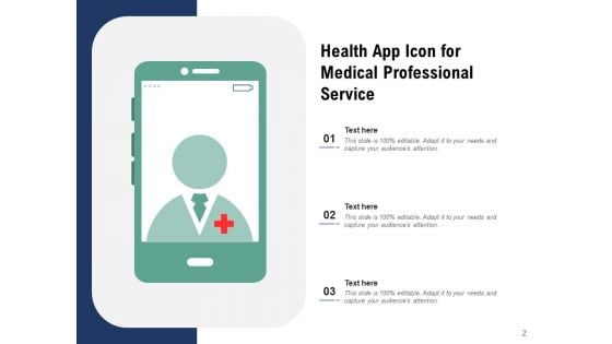 Healthcare Application Mobile Devices Medical Box Ppt PowerPoint Presentation Complete Deck