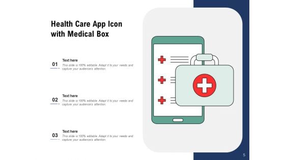 Healthcare Application Mobile Devices Medical Box Ppt PowerPoint Presentation Complete Deck