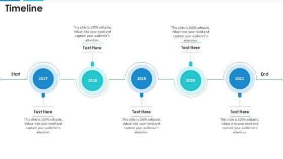Healthcare Automation Investor Funding Elevator Timeline Demonstration PDF Healthcare Automation Investor Funding Elevator Timeline Demonstration PDF