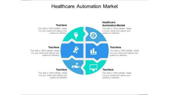 Healthcare Automation Market Ppt PowerPoint Presentation Model Vector Cpb