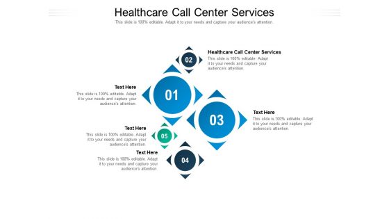 Healthcare Call Center Services Ppt PowerPoint Presentation Show Themes Cpb Pdf