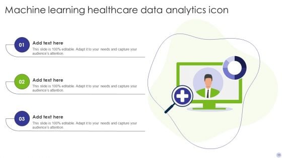 Healthcare Data Analytics Ppt PowerPoint Presentation Complete Deck With Slides