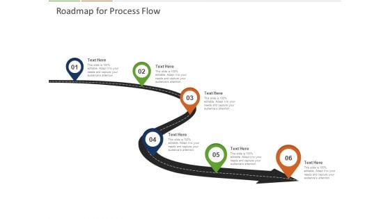 Healthcare Industry Impact Artificial Intelligence Roadmap For Process Flow Ppt Slide PDF