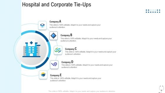 Healthcare Management Hospital And Corporate Tie Ups Ppt Icon Graphics PDF Healthcare Management Hospital And Corporate Tie Ups Ppt Icon Graphics PDF