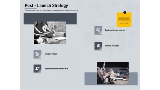 Healthcare Merchandising Post Launch Strategy Ppt Icon Graphics PDF Healthcare Merchandising Post Launch Strategy Ppt Icon Graphics PDF