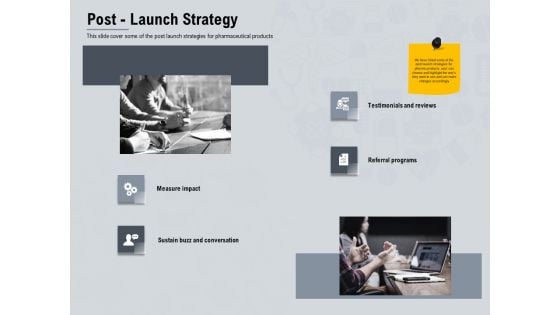 Healthcare Merchandising Post Launch Strategy Ppt Icon Graphics PDF