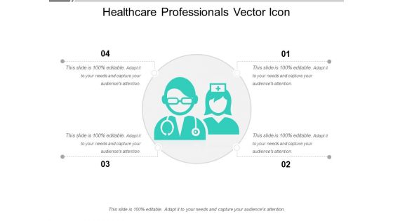 Healthcare Professionals Vector Icon Ppt PowerPoint Presentation File Example PDF