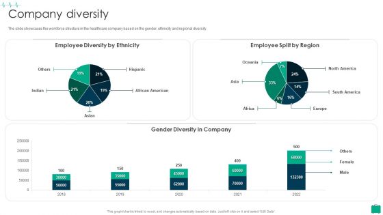 Healthcare Services Company Profile Company Diversity Designs PDF