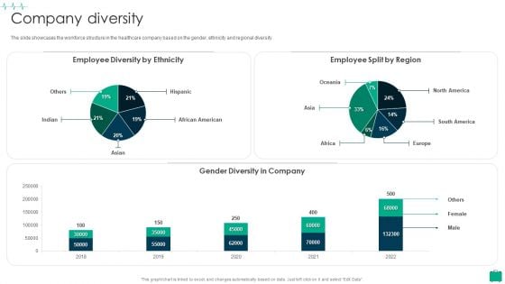 Healthcare Services Company Profile Company Diversity Designs PDF