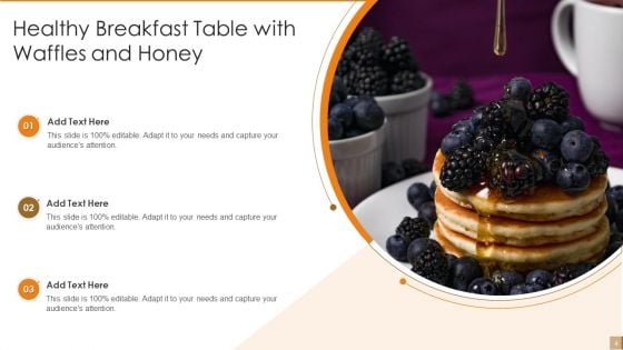 Healthy Breakfast Ppt PowerPoint Presentation Complete Deck With Slides