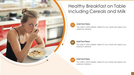Healthy Breakfast Ppt PowerPoint Presentation Complete Deck With Slides