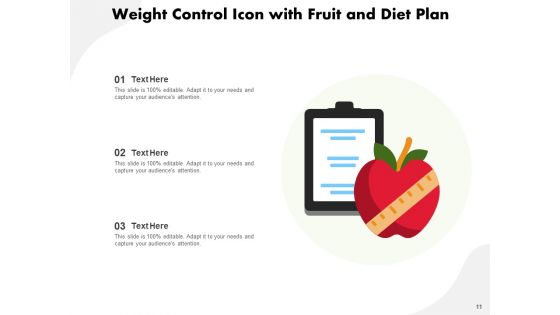 Healthy Eating Icon Food Items Ppt PowerPoint Presentation Complete Deck