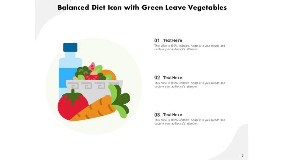 Healthy Eating Icon Food Items Ppt PowerPoint Presentation Complete Deck