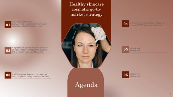 Healthy Skincare Cosmetic Go To Market Strategy