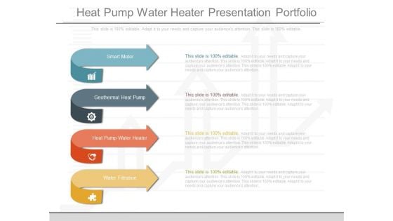 Heat Pump Water Heater Presentation Portfolio