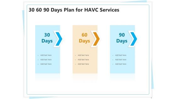 Heating Ventilation And Air Conditioning Installation 30 60 90 Days Plan For HAVC Services Ppt File Styles PDF Heating Ventilation And Air Conditioning Installation 30 60 90 Days Plan For HAVC Services Ppt File Styles PDF