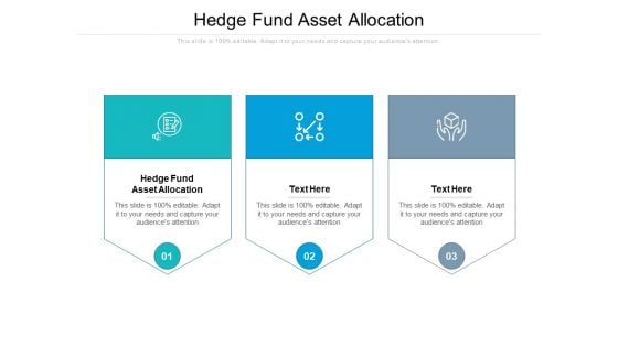 Hedge Fund Asset Allocation Ppt PowerPoint Presentation Styles Backgrounds Cpb Pdf