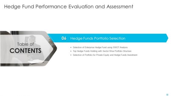 Hedge Fund Performance Evaluation And Assessment Ppt PowerPoint Presentation Complete Deck With Slides