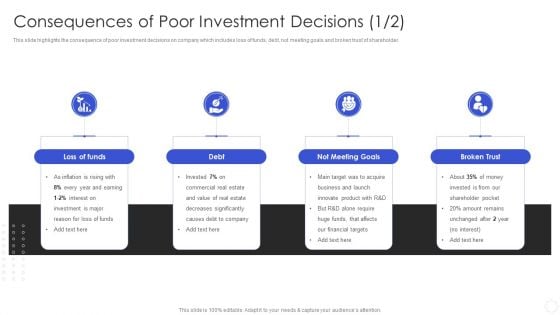 Hedge Fund Risk Management Consequences Of Poor Investment Decisions Formats PDF