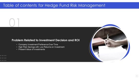 Hedge Fund Risk Management Ppt PowerPoint Presentation Complete With Slides Slide04