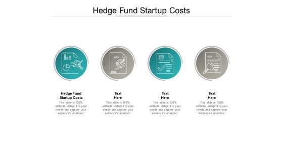 Hedge Fund Startup Costs Ppt PowerPoint Presentation Ideas Good Cpb Pdf