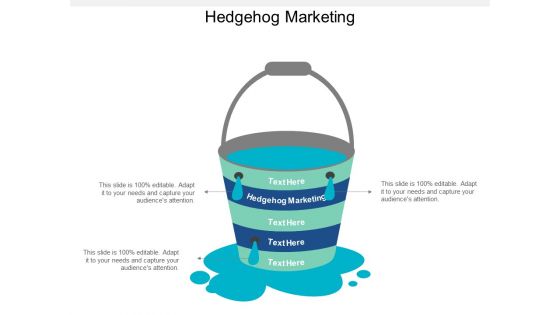 Hedgehog Marketing Ppt PowerPoint Presentation Gallery Clipart Cpb