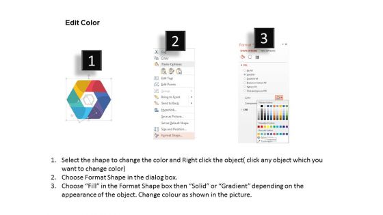 Hexagon With Marketing Analysis Icons Powerpoint Template