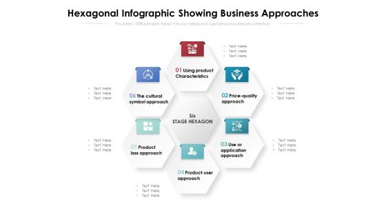 hexagonal infographic showing business approaches ppt powerpoint presentation model visual aids pdf hexagonal infographic showing business approaches ppt powerpoint presentation model visual aids pdf