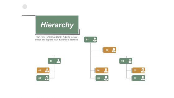 Hierarchy Business Ppt PowerPoint Presentation Layouts Show